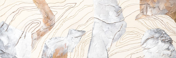 Canvas wall art for living room "Symphony"