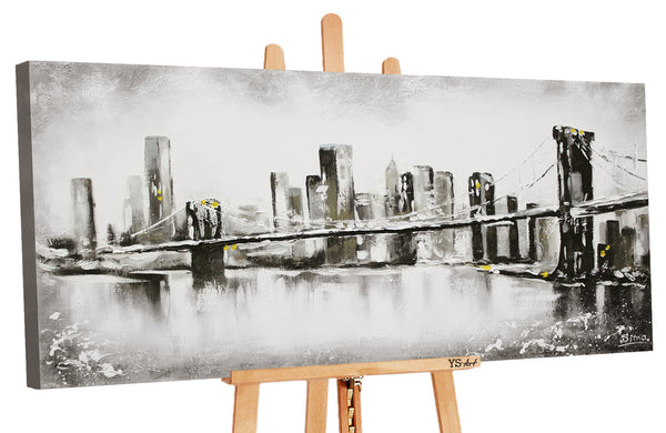 metropolis painting hand painted art