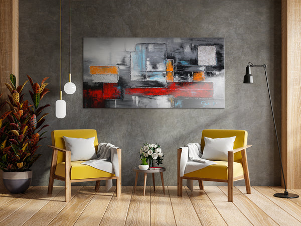 large artwork for living room