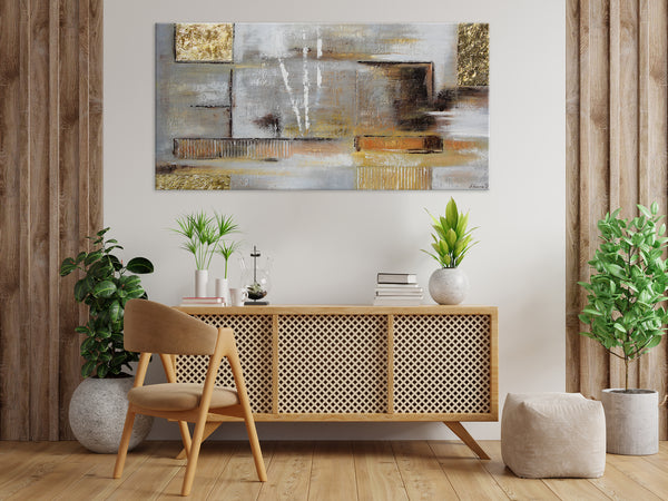 large painting for living room