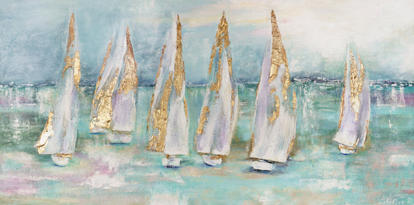 Wandbild Acryl Struktur Kunst Modern