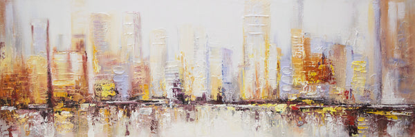 Wandbild Acryl Struktur Kunst Modern