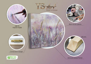 Abstrakte Wandkunst modern