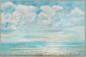 Acrylmalerei auf Leinwand Detail