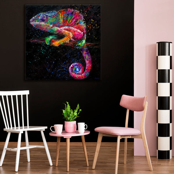 abstract wall animal home decor