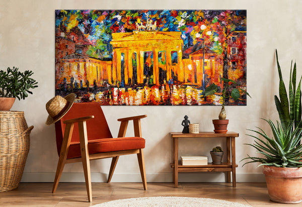 large painting for living room