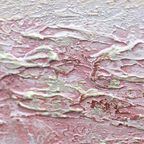 Handmade painting on canvas with frame "Energy of sun"