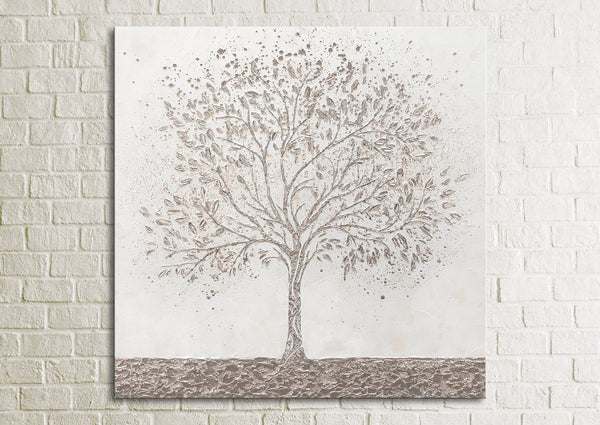 abstract tree painting