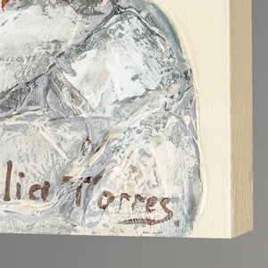 Canvas wall art for living room "Symphony"