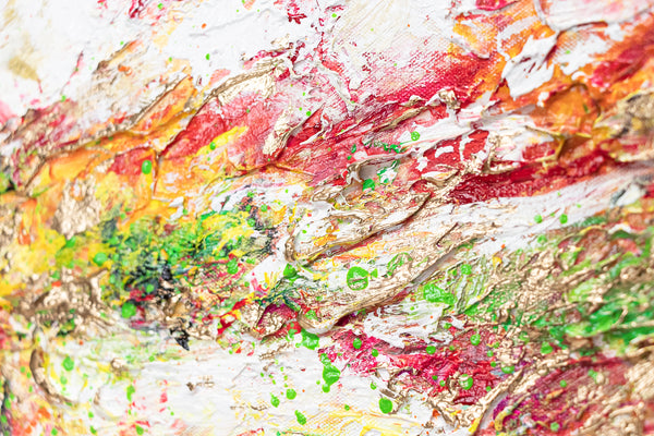 abstract bright paintings