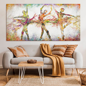 unique painting for living room