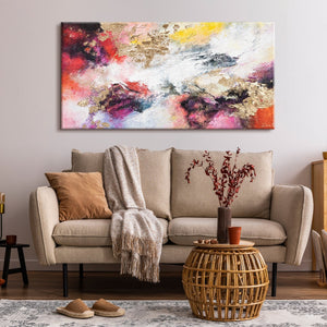 unique painting for living room