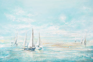 Handgemaltes Leinwandbild modern