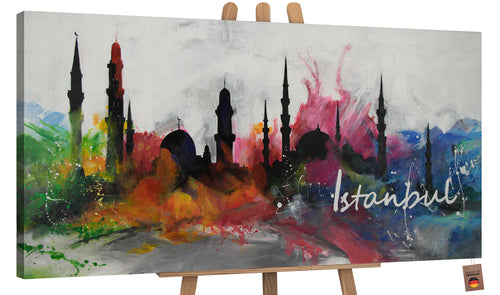 Beautiful painting for living room "Istanbul"