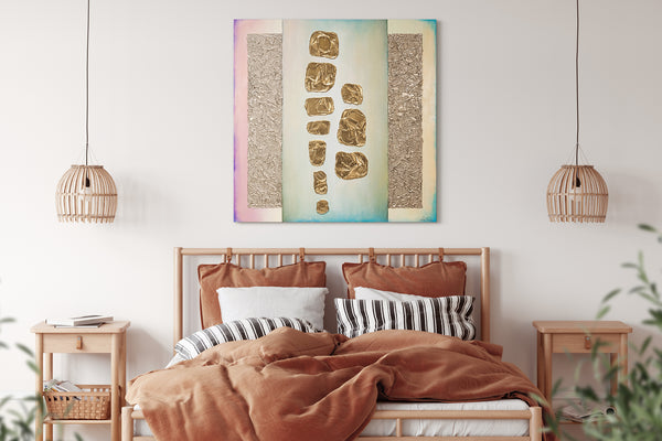 large wall art for bedroom