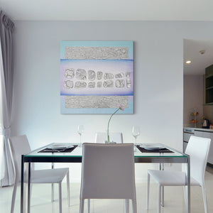  abstract bright paintings large wall art for dining room