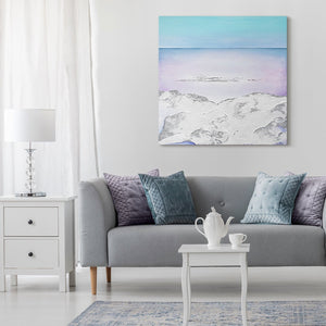 landscape artwork big painting for living room