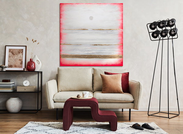 acrylic wall art for living room