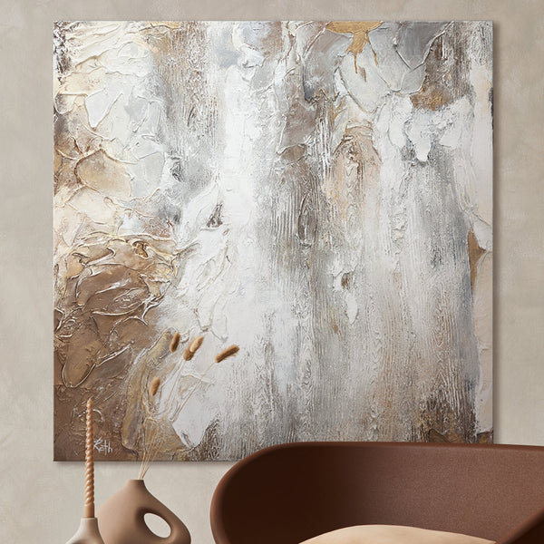 textured painting acrylic art canvas