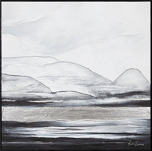 Abstrakte Wandkunst modern