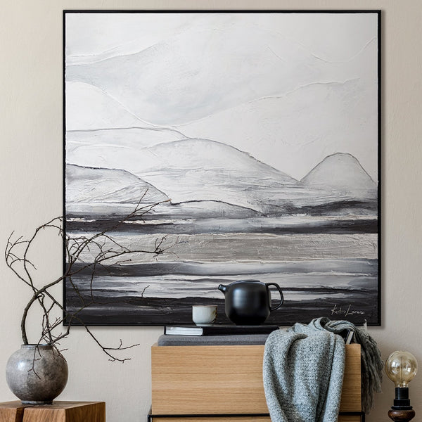 landscape artwork framed paintings