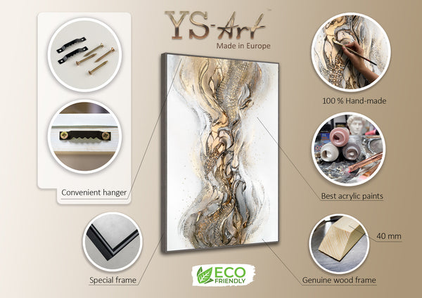 Handgemaltes Leinwandbild Acryl