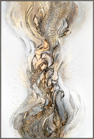 Moderne Wanddeko handgemalt