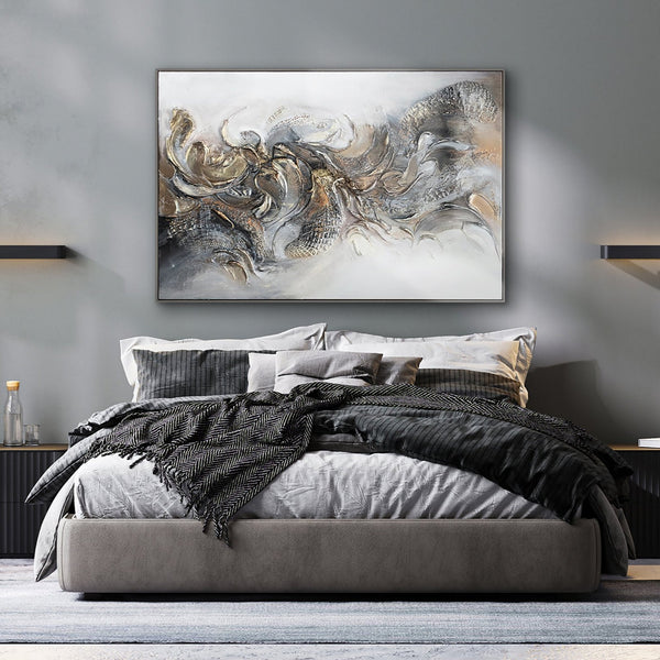 paintings for home dеcor framed wall art for bedroom