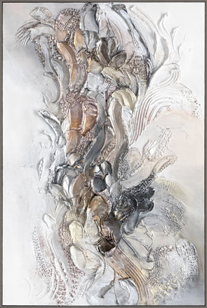 Handgemaltes Leinwandbild modern