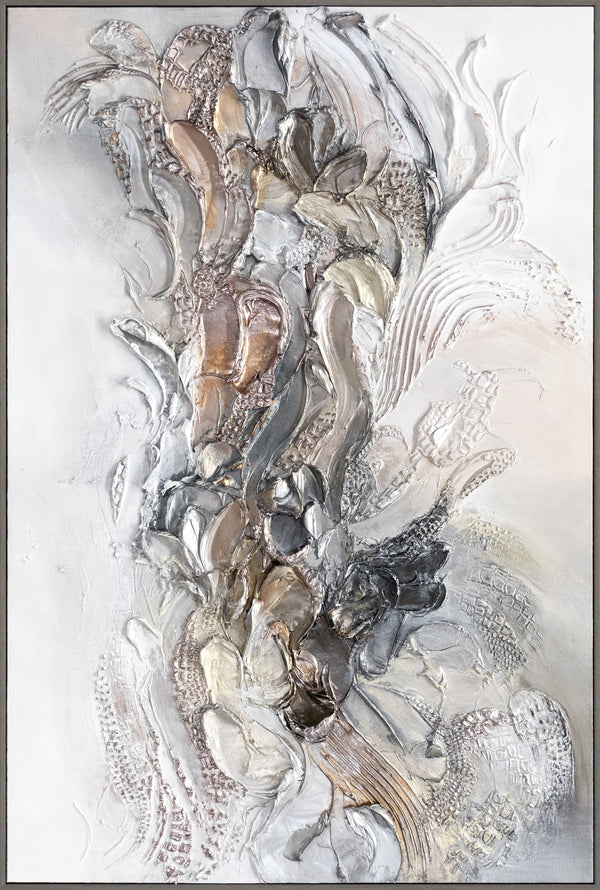 Handgemaltes Leinwandbild modern