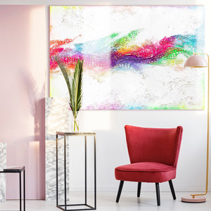 abstract bright paintings