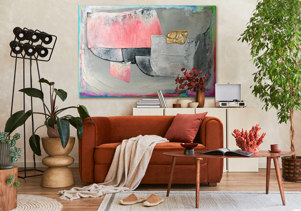 acrylic wall art for living room