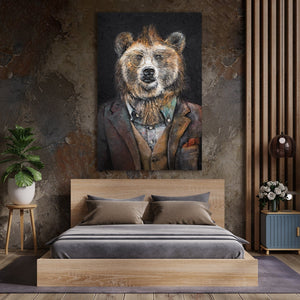 animal home decor large wall art for bedroom