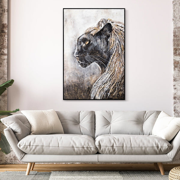 animal home decor framed paintings