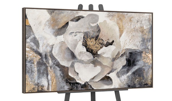 Wall art for living room in frame "Gorgeous flower"