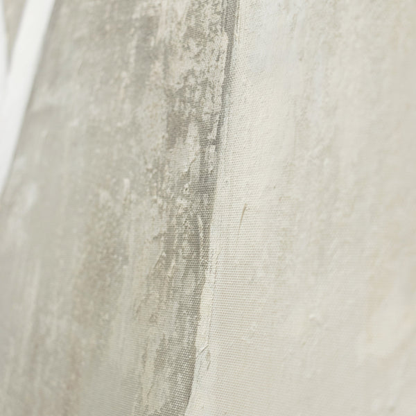 Abstrakte Geometrie Beige Grau Acrylbild minimalistische Kunst