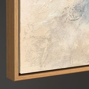 Abstrakte Kunst mit Tiefe und Struktur