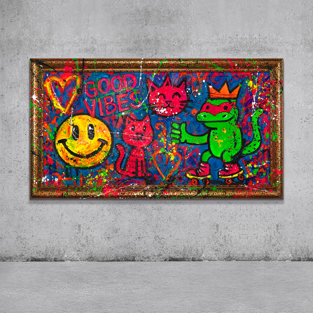 Acrylkunst Pop Art Made in Germany