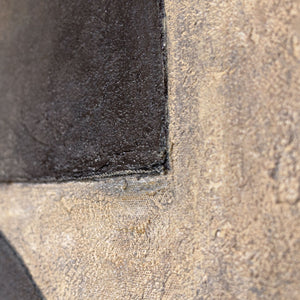 Acrylmalerei mit Relief und feiner Textur