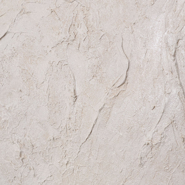 Acrylstruktur in Creme und Beige