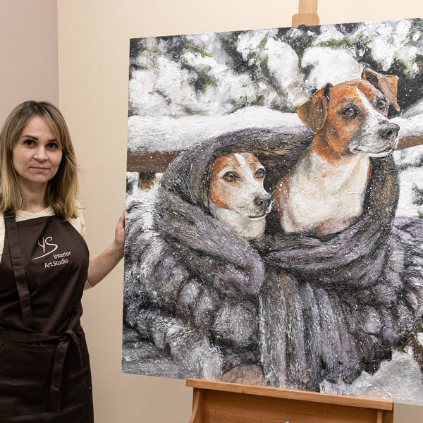 Tierportrait malen lassen – Ihr Haustier als einzigartiges Kunstwerk
