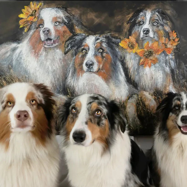 Tierportrait malen lassen – Ihr Haustier als einzigartiges Kunstwerk