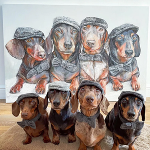 Tierportrait malen lassen – Ihr Haustier als einzigartiges Kunstwerk