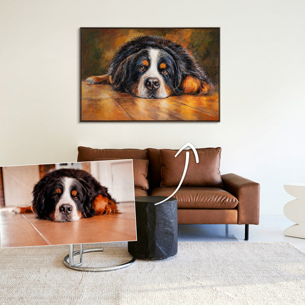 Custom Paintings – From Your Photo, Your Idea or to Match Your Interior