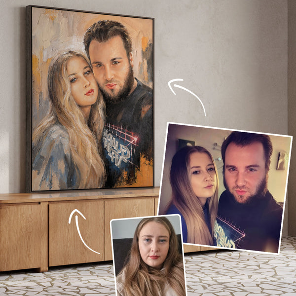 Bild malen lassen – nach Ihrem Foto, Ihrer Idee oder passend zu Ihrer Einrichtung
