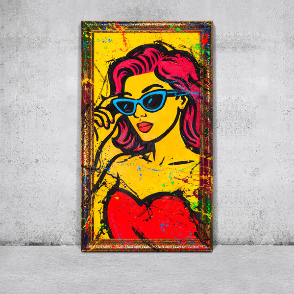 Leinwandbild Urban Style