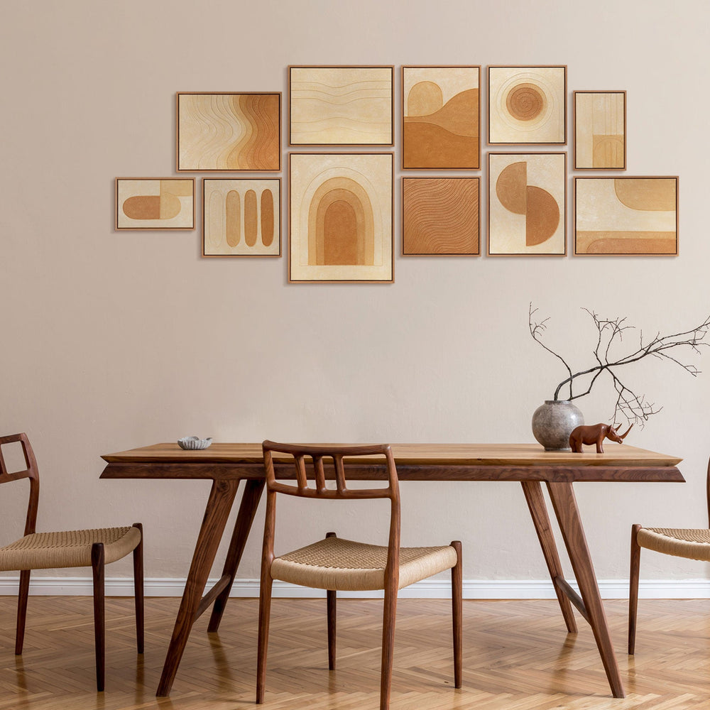 moderne-bilder-wohnzimmer-11-teiliges-set-einrichtungsbeispiel-warme-toene