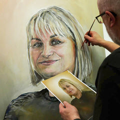 Individuelles Gemälde malen lassen – handgemalt mit Acryl auf Leinwand