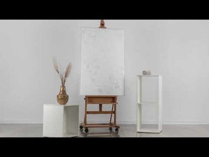 Original wall art with frame "Snow Symphony"