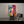Abstract modern wall art with frame 